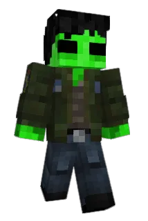Zerphyxios Minecraft avatar full body