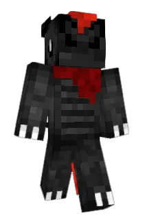 Zerpp Minecraft avatar full body