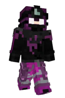 Zerrary Minecraft avatar full body