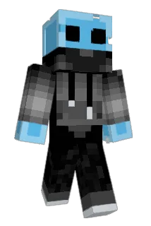 Zerraze Minecraft avatar full body
