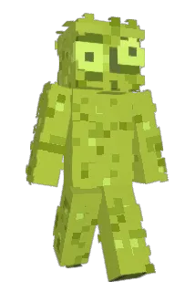 Zerrb Minecraft avatar full body