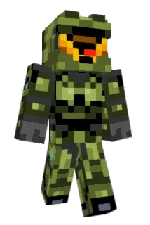 Zerstoermon Minecraft avatar full body