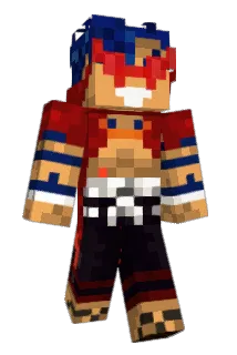 Zert0q Minecraft avatar full body