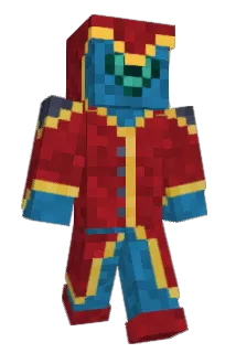 Zerthon Minecraft avatar full body