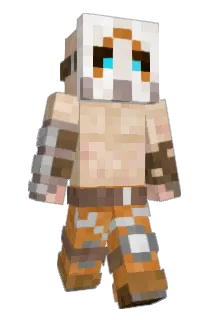Zertic Minecraft avatar full body