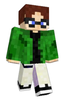 Zerts Minecraft avatar full body