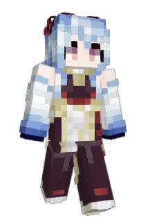 Zerureusu123 Minecraft avatar full body