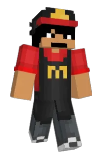ZerusTS Minecraft avatar full body