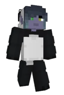 Zeruserus Minecraft avatar full body
