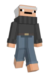 Zerusio Minecraft avatar full body