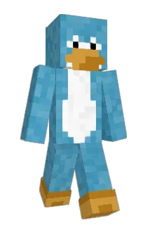 Zeruuoo Minecraft avatar full body