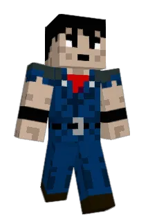 Zervion Minecraft avatar full body
