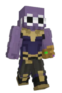 Zerxeus Minecraft avatar full body