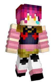Zeryxou Minecraft avatar full body