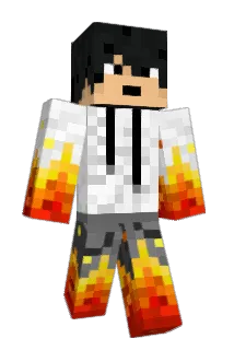 Zescorpion14 Minecraft avatar full body