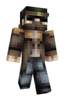 Zeskeel Minecraft avatar full body