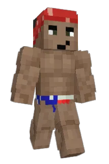 Zespeth Minecraft avatar full body
