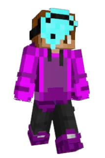 Zessay Minecraft avatar full body