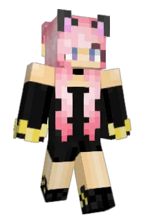 Zessita Minecraft avatar full body