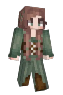 ZestDragon Minecraft avatar full body