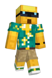 ZestInPeace Minecraft avatar full body