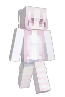 ZestKick Minecraft avatar full body