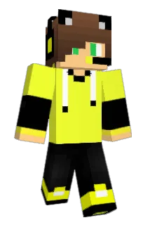 Zest_game Minecraft avatar full body