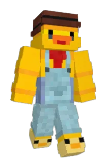 Zestian Minecraft avatar full body