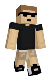 Zesticx Minecraft avatar full body