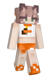 Zestike Minecraft avatar full body