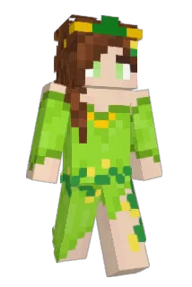 Zestless Minecraft avatar full body