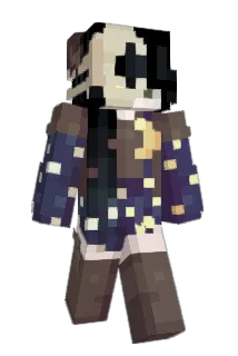 Zestrix87 Minecraft avatar full body