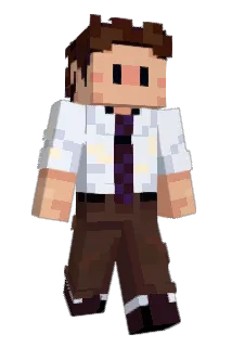 Zestu Minecraft avatar full body