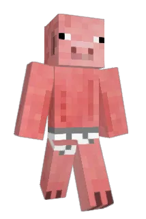 ZestyBongo Minecraft avatar full body