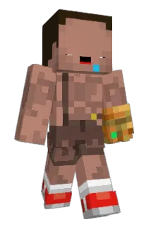 ZestyTendencies Minecraft avatar full body