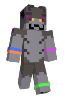 ZestyVRC Minecraft avatar full body