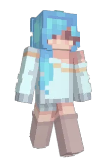 ZestyWaffles Minecraft avatar full body