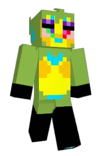 Zesty_X3 Minecraft avatar full body