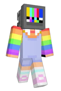 Zesty_Zaney Minecraft avatar full body