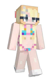 Zesuto Minecraft avatar full body
