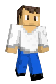 Zet799 Minecraft avatar full body