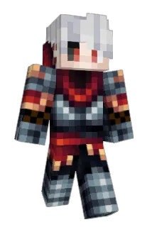 ZetInfinity Minecraft avatar full body
