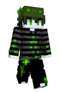 ZetNot Minecraft avatar full body
