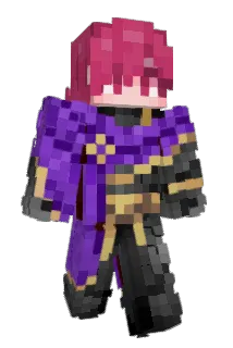 ZetStroke Minecraft avatar full body