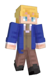 ZetaAudio Minecraft avatar full body