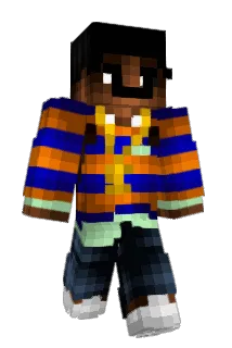 ZetaFortnite2011 Minecraft avatar full body