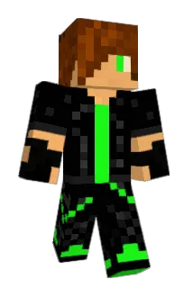 ZetaFoxx Minecraft avatar full body