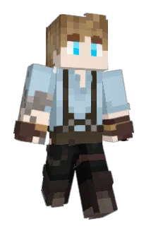 Zeta_King Minecraft avatar full body