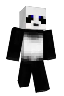 Zetabias Minecraft avatar full body