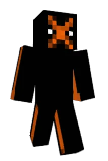 Zetal Minecraft avatar full body